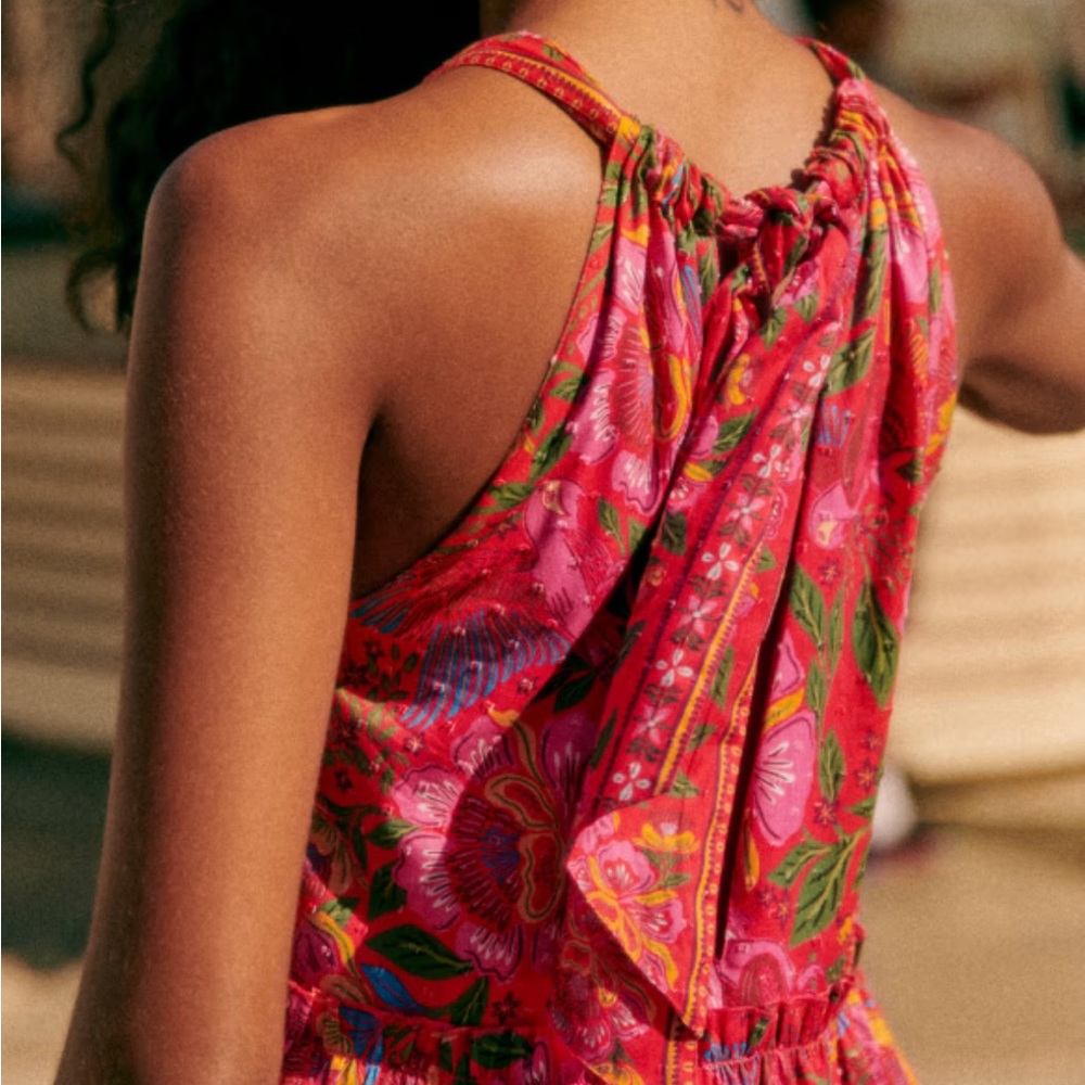 Sezane FARM Rio Gabriela Dress - Picture 7 of 10